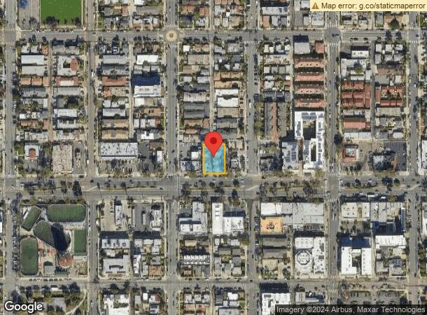  2874 El Cajon Blvd, San Diego, CA Parcel Map