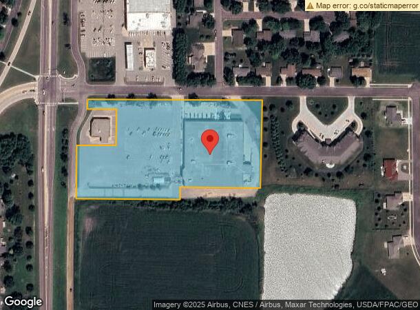  1001 Highway 15 S, Fairmont, MN Parcel Map