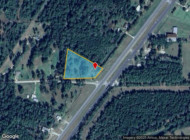  4769 Us Highway 59 N, Livingston, TX Parcel Map