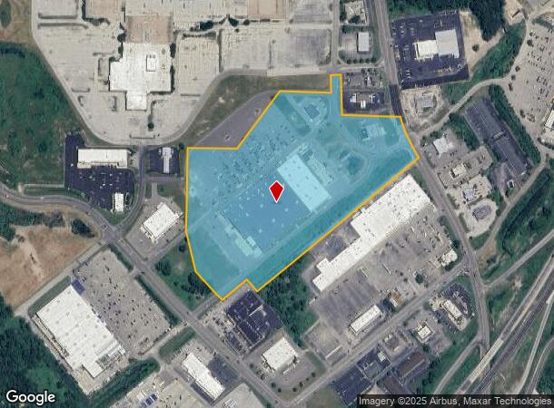1920 Pipestone Rd, Benton Harbor, MI Parcel Map