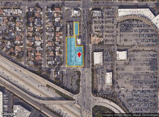505 N Euclid St, Anaheim, CA Parcel Map