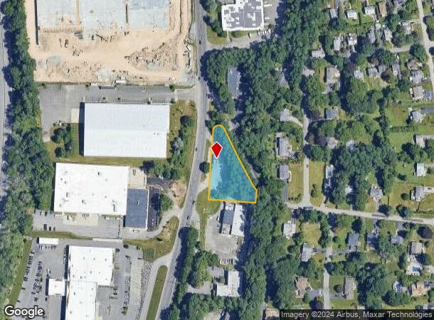  170 Saw Mill River Rd, Hawthorne, NY Parcel Map