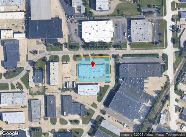 34271 James J Pompo Dr, Fraser, MI Parcel Map