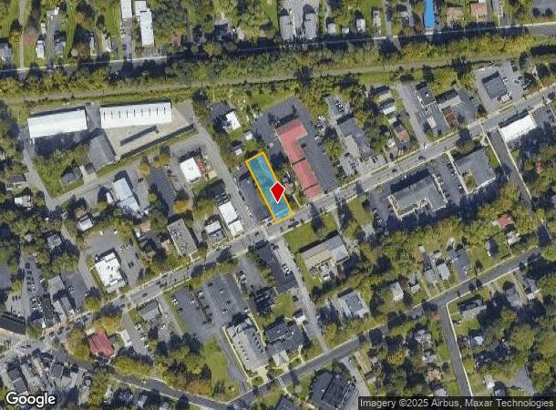 337 Delaware Ave, Delmar, NY Parcel Map