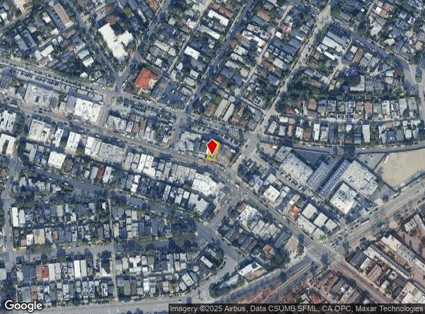 1511 Abbot Kinney Blvd, Venice, CA Parcel Map