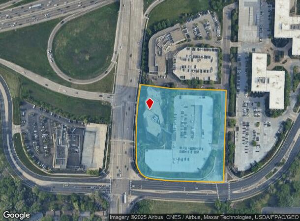3800 American Blvd W, Minneapolis, MN Parcel Map