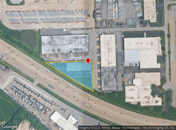 5307 W 124Th St, Alsip, IL Parcel Map