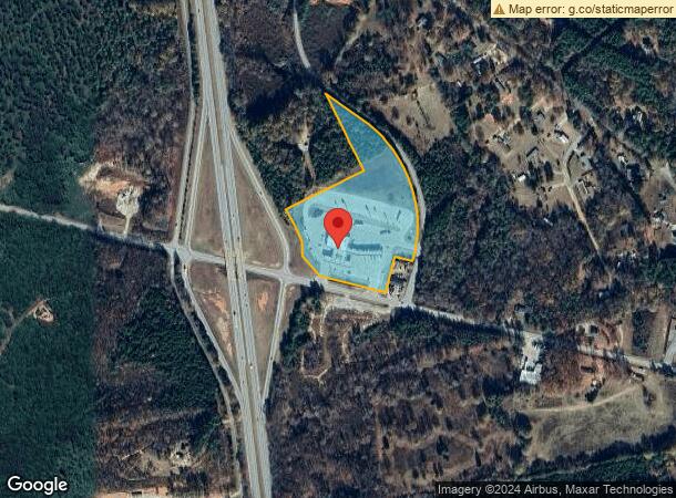  3883 Cross Anchor Rd, Enoree, SC Parcel Map