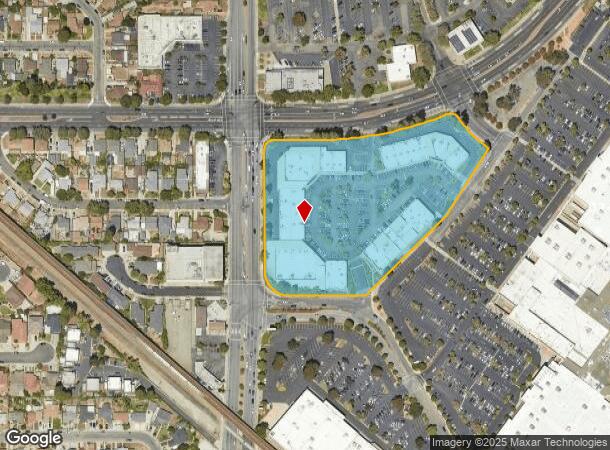  15100 Hesperian Blvd, San Leandro, CA Parcel Map