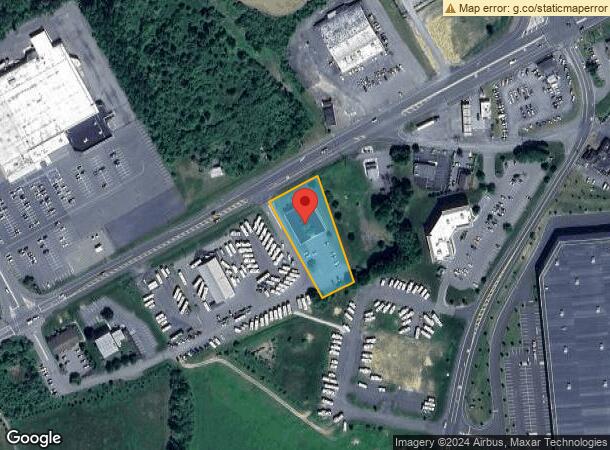  497 Bushkill Plaza Ln, Wind Gap, PA Parcel Map