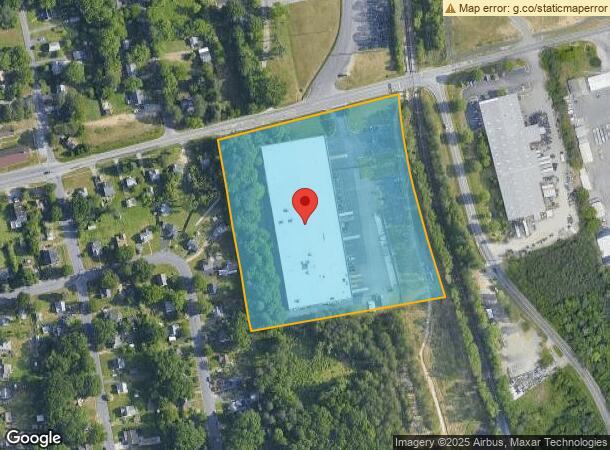  1801 Willis Rd, North Chesterfield, VA Parcel Map