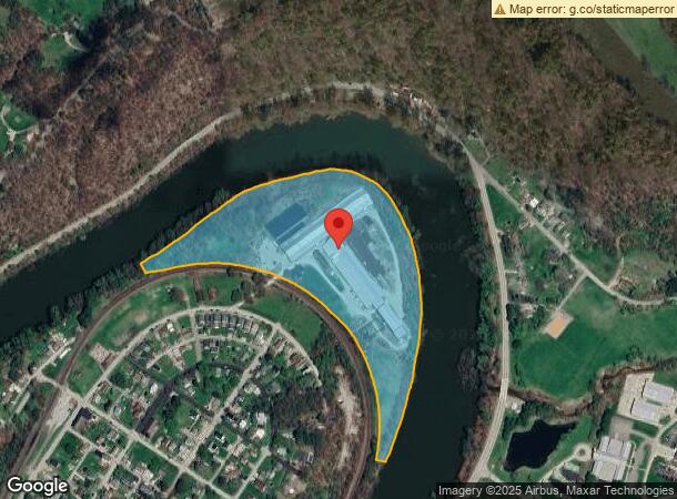  400 Railroad Ave, Avonmore, PA Parcel Map