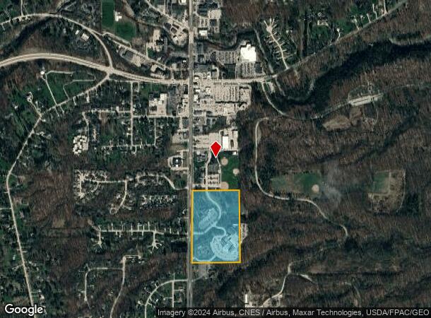  9089 Brecksville Rd, Brecksville, OH Parcel Map