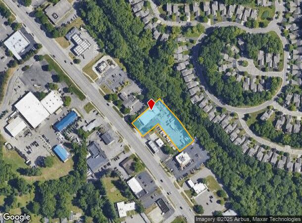 6560 Dixie Hwy, Clarkston, MI Parcel Map