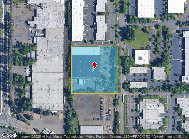 5825 Sw Arctic Dr, Beaverton, OR Parcel Map