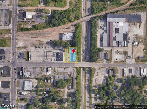  660 W Broadway Ave, Norton Shores, MI Parcel Map