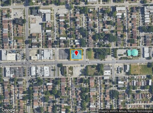  452 E 103Rd St, Chicago, IL Parcel Map