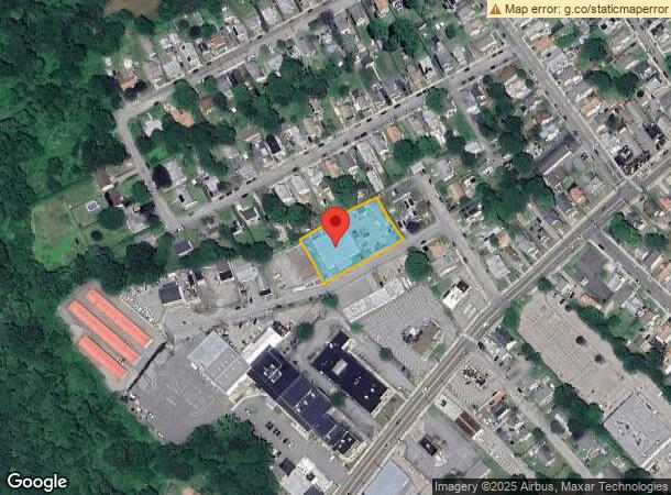  25 Westwood Ave, New London, CT Parcel Map