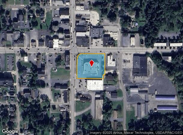  15 S Main St, Hubbard, OH Parcel Map