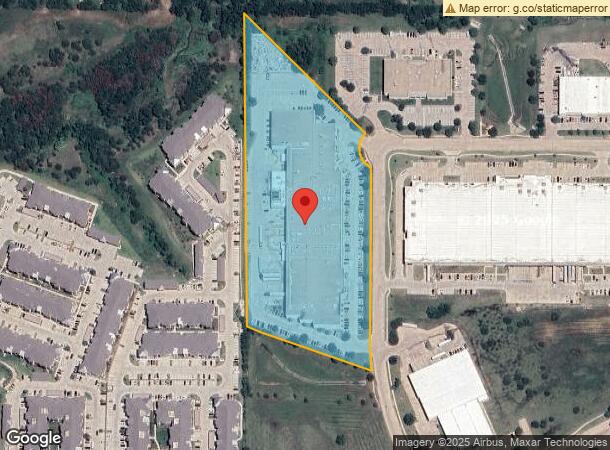  1635 Innovation Dr, Rockwall, TX Parcel Map