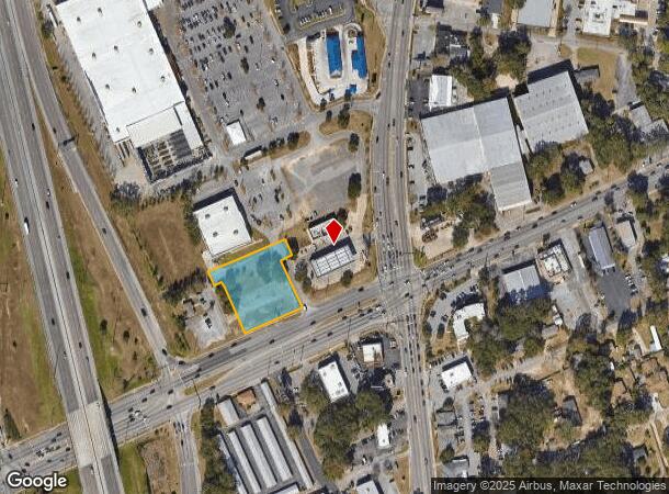  404 Brent Ln, Pensacola, FL Parcel Map