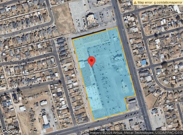  1623 N County Rd W, Odessa, TX Parcel Map