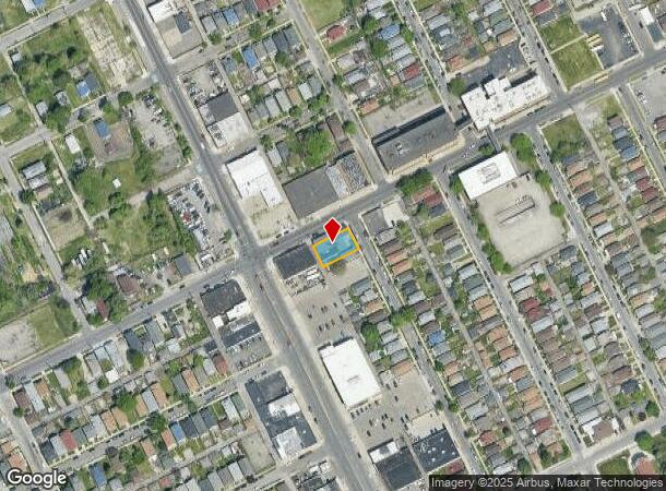  2922 Carpenter St, Hamtramck, MI Parcel Map