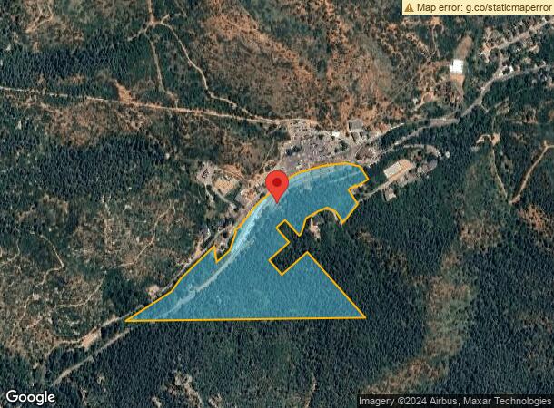  515 Ruxton Ave, Manitou Springs, CO Parcel Map