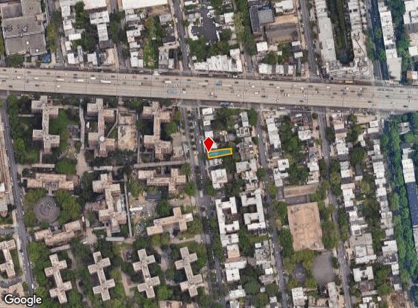 81 Carlton Ave, Brooklyn, NY Parcel Map