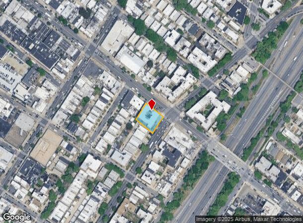  8602 Fort Hamilton Pky, Brooklyn, NY Parcel Map