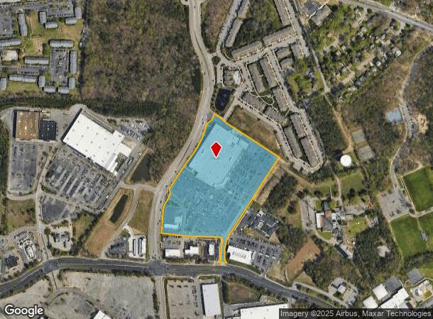  1401 Mall Dr, North Chesterfield, VA Parcel Map