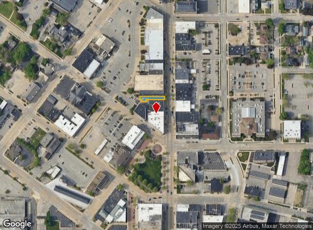  421 N Main St, Oshkosh, WI Parcel Map
