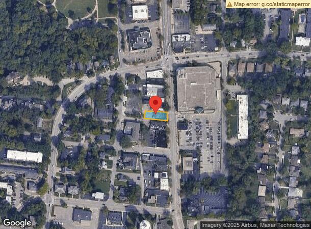  2115 Beechmont Ave, Cincinnati, OH Parcel Map