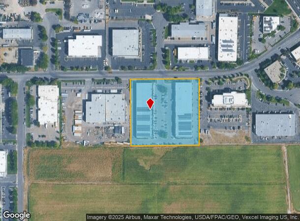 1471 W 1250 S, Orem, UT Parcel Map