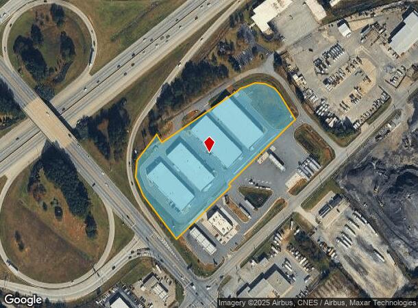  258 Highway 101, Duncan, SC Parcel Map