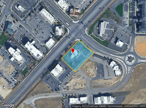4851 W Hildebrand Blvd, Kennewick, WA Parcel Map