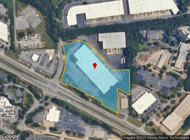  1190 Kennestone Cir, Marietta, GA Parcel Map