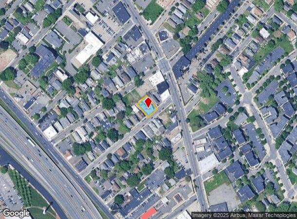 14 Loring St, Springfield, MA Parcel Map