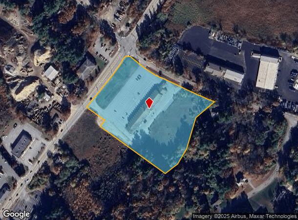 150 Westford Rd, Tyngsboro, MA Parcel Map