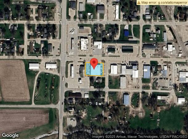  1102 W 4Th St, Vinton, IA Parcel Map