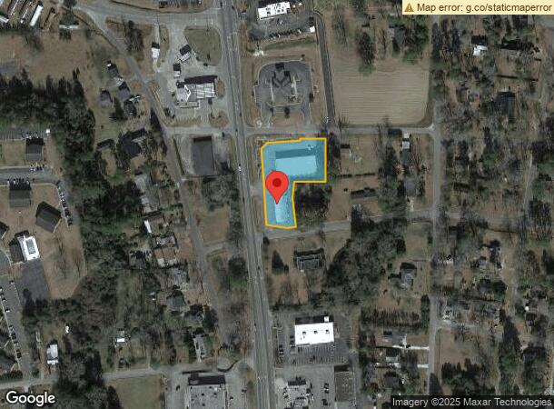  1002 N Jk Powell Blvd, Whiteville, NC Parcel Map