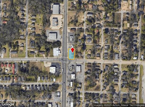  2196 Pio Nono Ave, Macon, GA Parcel Map
