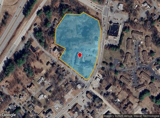 604 Daniel Webster Hwy, Merrimack, NH Parcel Map