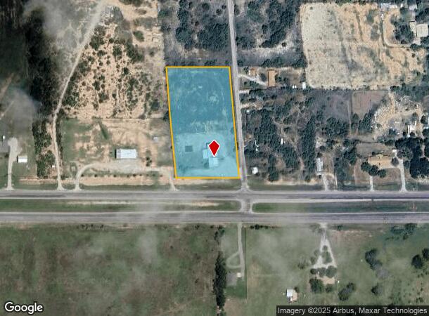 6750 Us Highway 67, Bangs, TX Parcel Map
