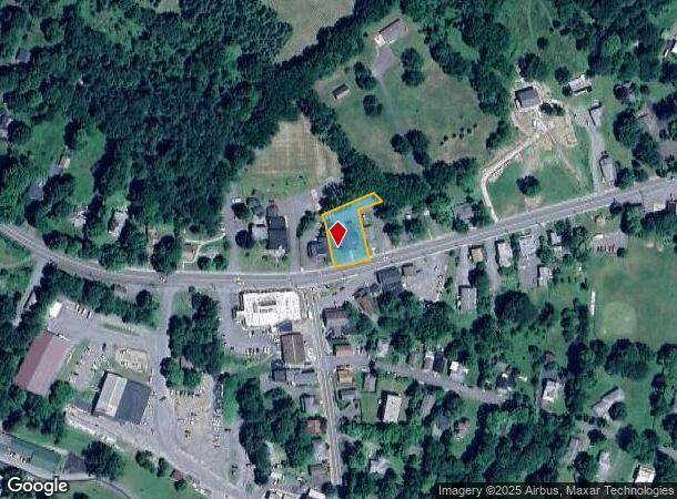2635 State Route 23, Hillsdale, NY Parcel Map