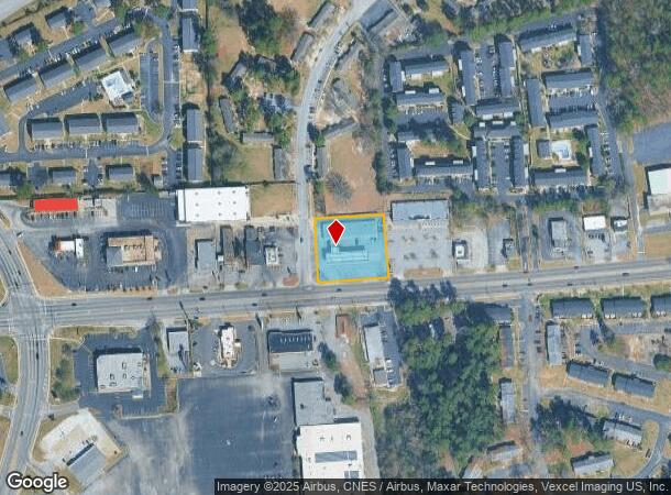  3221 Wrightsboro Rd, Augusta, GA Parcel Map