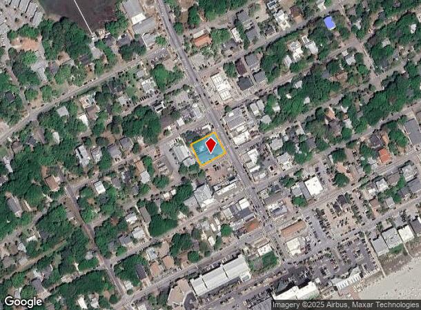 31 Center St, Folly Beach, SC Parcel Map