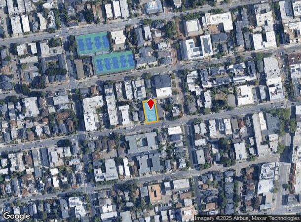 2335 Dwight Way, Berkeley, CA Parcel Map