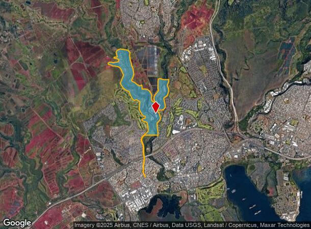 Waikele, Waipahu, HI Parcel Map