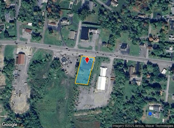 8182 Seneca Tpke, Clinton, NY Parcel Map